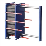 Schimbător de căldură cu plăci de apă dulce la apă de mare